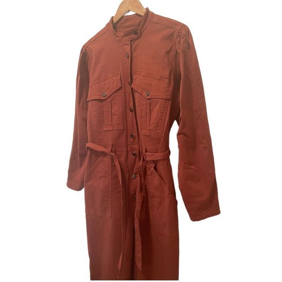 VERONICA BEARD Annie denim jumpsuit - Picture 6 of 11